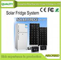 270L solar DC fridge system