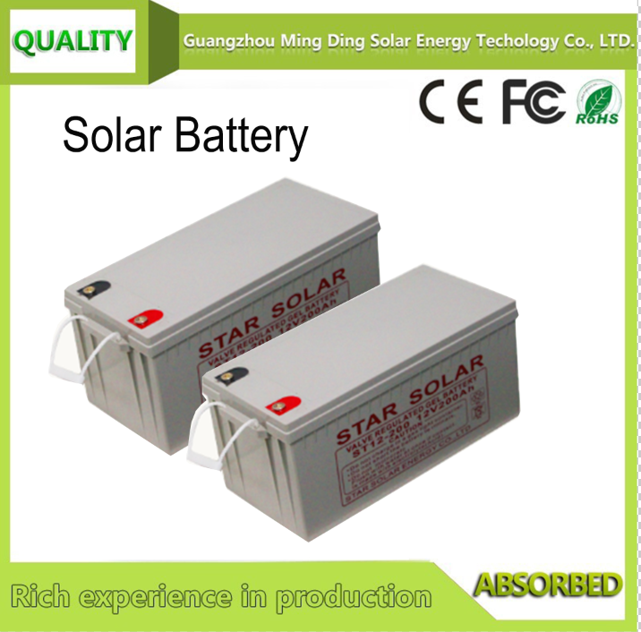 太陽能蓄電池 12V 100AH   1