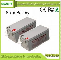 太阳能蓄电池 12V 100AH  