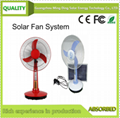 太陽能風扇 配太陽能板，太陽照明風扇，太陽能直流風扇 SF-05 矮