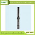 Solar Submersible Pump for Agricultural Irrigation 