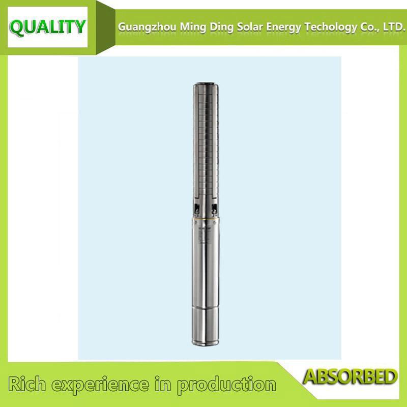 Solar High Head High Flow Submersible Pump System 2