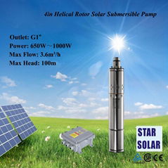 Solar  Water  Pump System DC Motor Pump