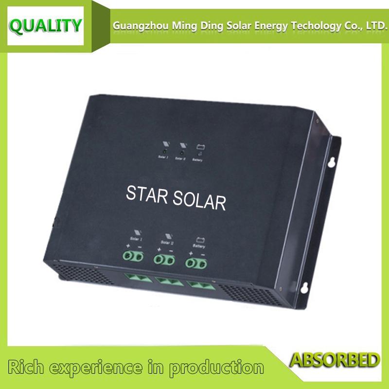 24V/48V 60A Solar Charge Controller Regulator 3