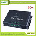 48V 80A PWM solar charger controller for