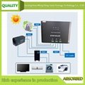 Voltage stabilizer 80A solar charge controller for solar with LED display