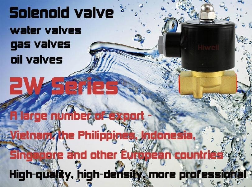 2-way solenoid valve  water valve 2