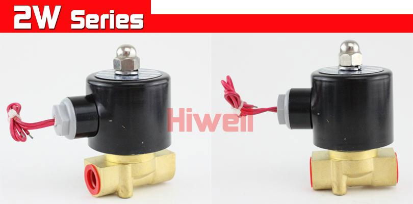 2-way solenoid valve  water valve 3