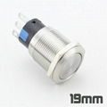 supply high-quality 19mm pushbutton