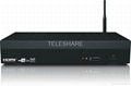 HD1512 HD DVB-S2 Multi-CAS＋USB PVR＋IPTV＋LAN  2