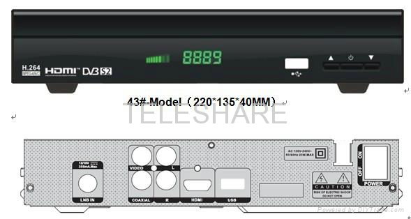 HD DVB-S2 CA+USB PVR.MSD1506