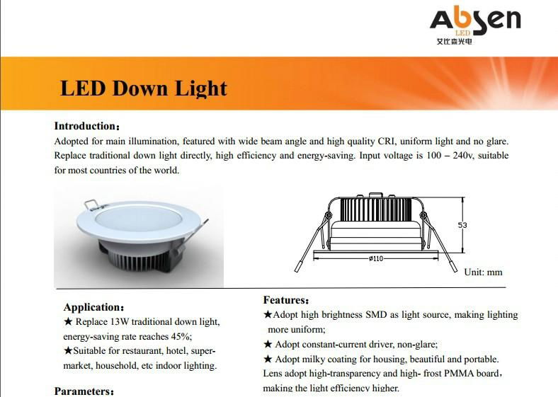 4-inch LED Downlight 5