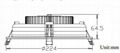 8-inch LED Downlight 2