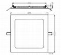 Square LED Downlight-25W