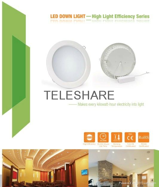 Hi-Efficiency LED Downlight 3