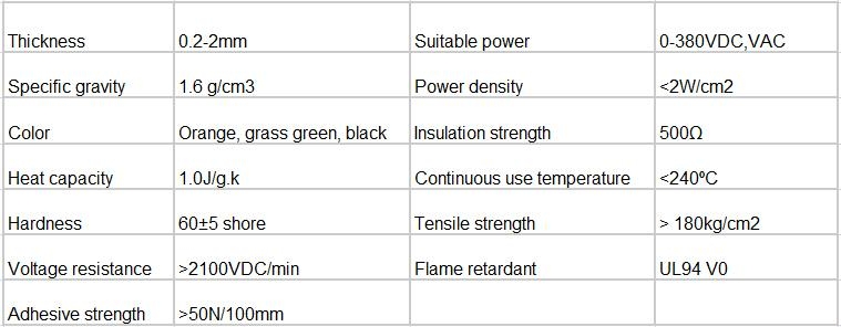 Flexible Electric Silicone Rubber Insulator Heater Pad 5