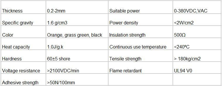 Any Size Voltage Can Be Customized Silicone Rubber Heating Film Heater Sheet  5