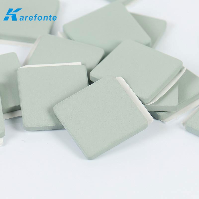 单面背胶碳化硅陶瓷片CPU散热专用SiC碳化硅陶瓷基片 5