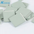 Thermal SiC Ceramic CPU Heat Dissipation Silicon Carbide With adhesive 5