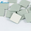 Thermal SiC Ceramic CPU Heat Dissipation Silicon Carbide With adhesive 2