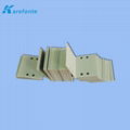 Aluminium Nitride Customize AlN Ceramic With High Thermal Conductivity 1