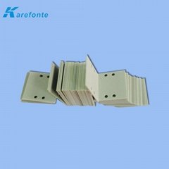 Aluminium Nitride Customize AlN Ceramic With High Thermal Conductivity