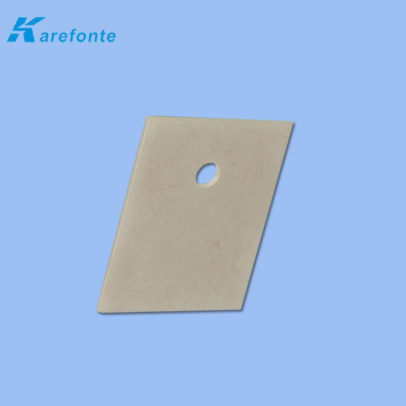 Aluminium Nitride Customize AlN Ceramic With High Thermal Conductivity 2