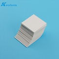 Thermal Ceramic 96% TO-3P 0.6MM*20MM*25MM Alumina Ceramic Plate Without Hole   2