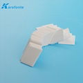 Thermal Ceramic 96% TO-3P 0.6MM*20MM*25MM Alumina Ceramic Plate Without Hole  