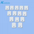 Insulating Alumina Ceramic For IGBT DC Electric Welding Machine