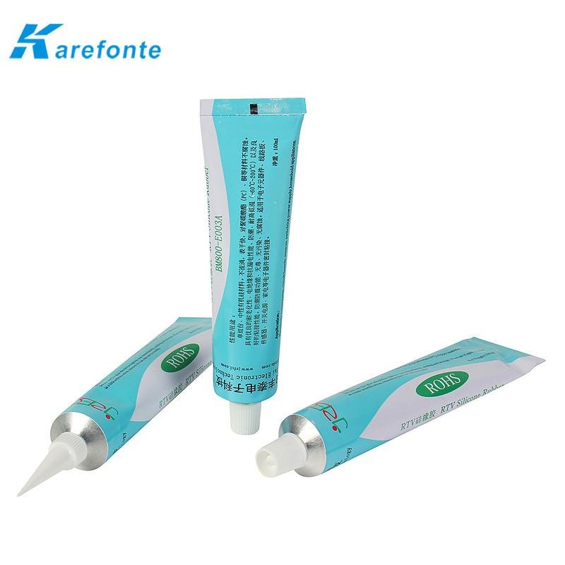 Led Waterproof Sealant Power Supply Insulation RTV Silicone Rubber Adhesive 