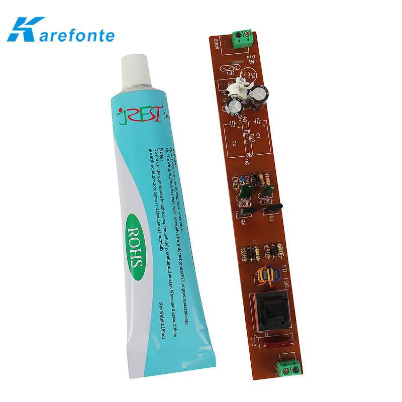 Manufacturer single component RTV silicone adhesive sealant