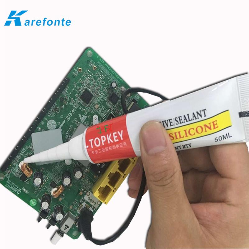 Electronic single component RTV silicone adhesive sealant / glue 2