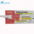 Electronic single component RTV silicone adhesive sealant / glue