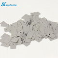 0.3*13*19mm TO-220 Thermal Insulator Silicone Pad With Hole 2