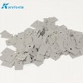 0.3*13*19mm TO-220 Thermal Insulator Silicone Pad With Hole
