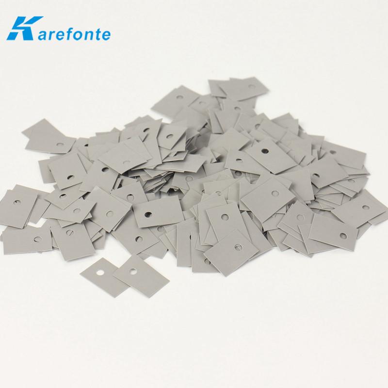 Thermal Silicon Sheet Flexible Insulation Silicone Pad 2