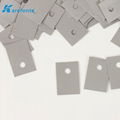 High Quality To-3P 20mm*25mm Thermal Insulaor Silicone Sheet  With Hole 2