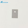 High Quality To-3P 20mm*25mm Thermal Insulaor Silicone Sheet  With Hole 3