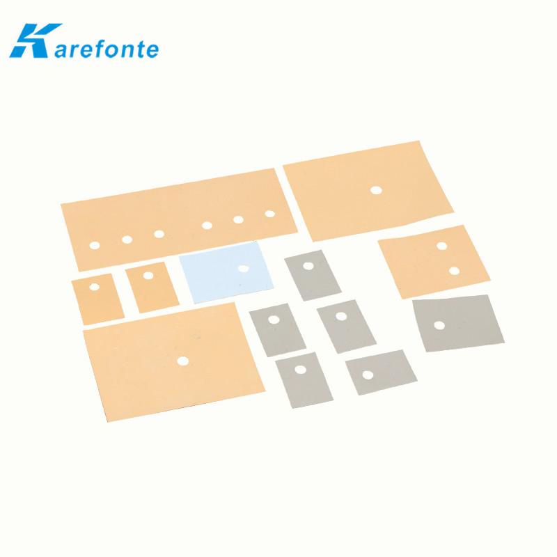 IGBT Insulator Silicone Sheet Heat Dissipation Pad 