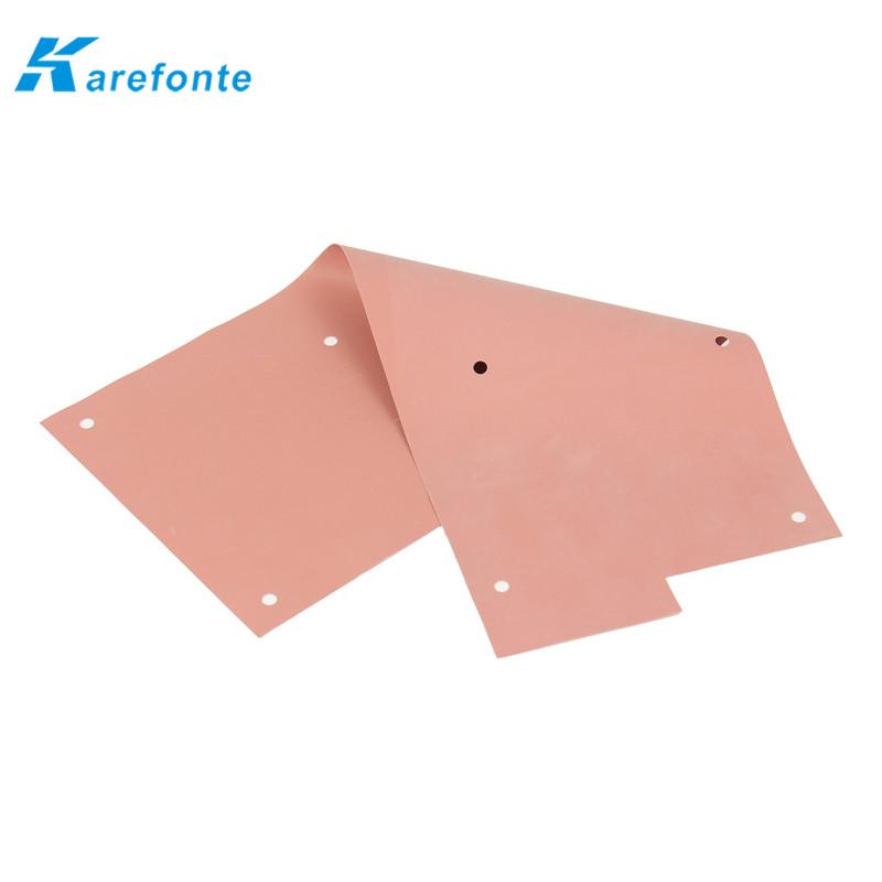 IGBT Insulator Silicone Sheet Heat Dissipation Pad  2