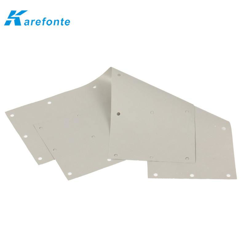 IGBT Insulator Silicone Sheet Heat Dissipation Pad  3