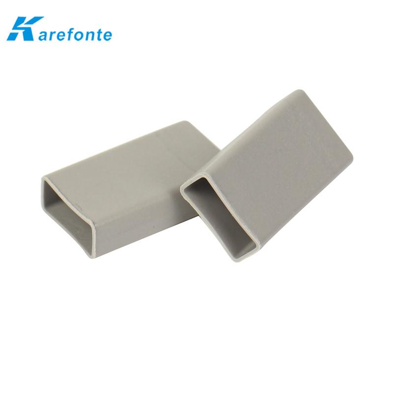 Thermal Insulator Silicone Rubber Cap For Electronic Parts and Components 3