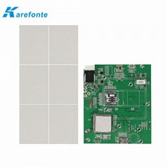 Thermal Conductive Non Silicone Gap Filler Pad For Heatsink / LED / CPU