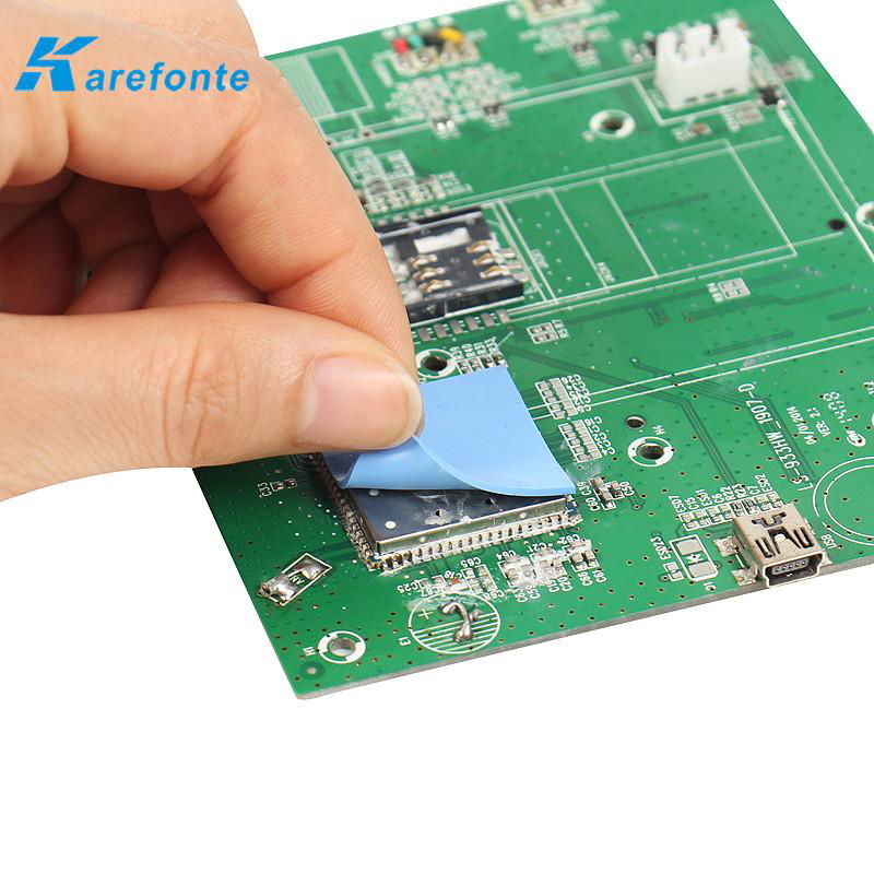 Good Thermal Conductivity Thermal Gap Filler Pads For PCB/IC