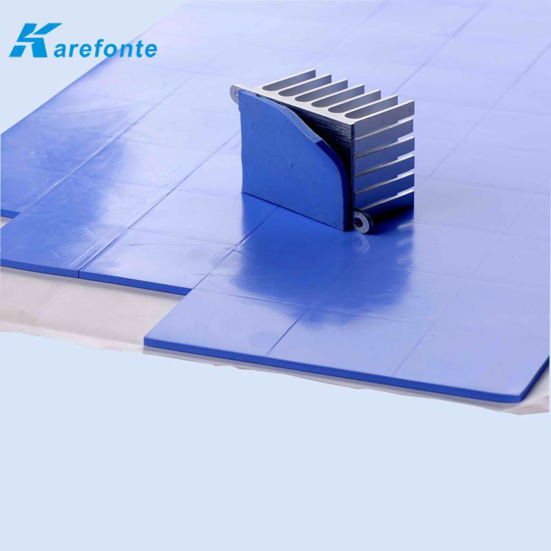 High Thermal Silicone Pad  Heat Disspation Pad With 0.3mm*200mm*400mm 
