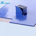 High Thermal Silicone Pad  Heat Disspation Pad With 0.3mm*200mm*400mm  1