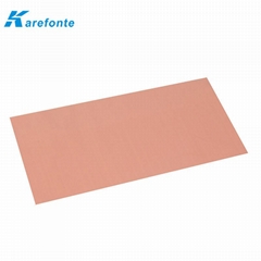 Soft Silicon Gap Pad Thermal Insulation Silicone Sheet With 2.0W/M.K