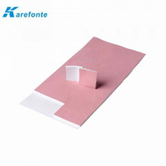 Factory Customized Size Thermal Conductive Silicone Pad Coated Fiberglass 