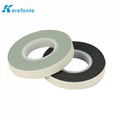 ACF Conductive Film Bonding Silicone Rubber Tape With Black / Green  1